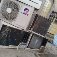خرید فروش خریدار کولر های سالم سوخته پنجره اسپلیت