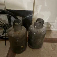دو عدد کپسول گاز پرسی پر