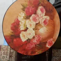 میزعسلی تاشو گنجه بوفه دکور ساعت مجسمه عقاب