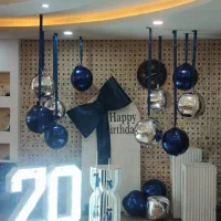 بادکنک آرایی و افتتاحیه