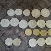 سکه های شاهی و ابتدای جمهوری