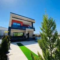 ویلا باغ دوبلکس با روف ۲۰۰ متر شهرکی با سندتکبرگ