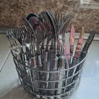 قاشق وچنگال