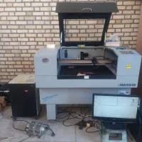 دستگاه لیزر Co2 یومینگ وارداتی ۶۰ در ۴۰