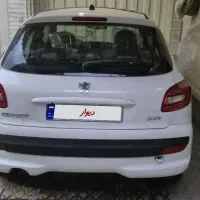 پژو 207 پانوراما tu5 صفر رینگ آلومینیوم+کارت طلایی