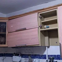 کابینت دیواری گالونیزه مناسب برای خانه باغ