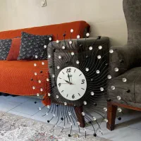 ساعت دیواری دلوکس