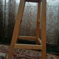 چارپایه چوبی