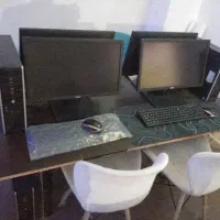 کانتر،مینی کیس،،مانیتور dell