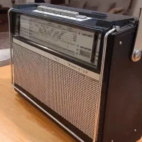 رادیو رومیزی فیلیپس قدیمی