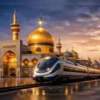 تور مشهدVIPقسطی۵ماهه/همراه قرعه کشی ماهانه