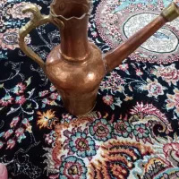 افتابه وضو مسی دست ساز
