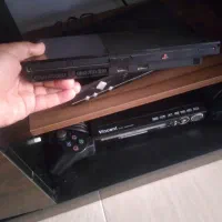 پلستیشن ۲کاملا سالم فلش خوربادودسته