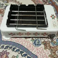 کباب پز گازی نو فقط یکبار استفاده شده