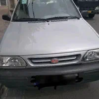 پراید ۱۳۱ نقره ای مدل ۹۶ تک برگ سند