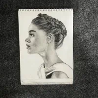 سیاه‌قلم چهره