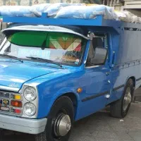نوابی سبز نیسان وانت
