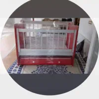 تخت .تشک.|تخت و صندلی بچه|رشت, منظریه|دیوار