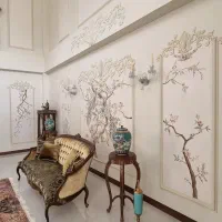 نقاشی ساختمان پتینه