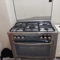 اجاق گاز ۵شعله فردار - نوژن گاز