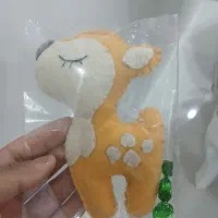 عروسک نمدی طرح آهو