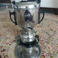 یک سماوره گازی