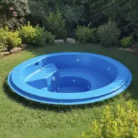 استخر آماده فایبر فایبرگلاس جکوزی پیش ساخته