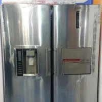 یخچال و فریزر دونار d21 سیلور یخساز اتوماتیک