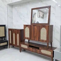 آینه کنسول شیک ۴۸۵۰میزتلو.یزیو.ن۲۸۵۰.جا.کفشی۲۷۵۰