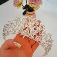 دو عدد تاج عروس