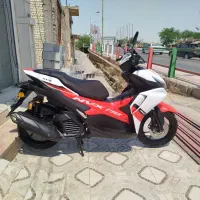 موتور ایروکس کبیر. 170  در حد صفر.