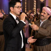 اجرای موسیقی کوردی درساوه