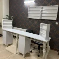 میز ناخن، میز کانتر،صندلی