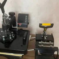 دستگاه چاپ سابلیمیشن ۸کاره