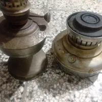 ته سماور نفتی وچراغ نفتی