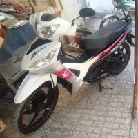 موتور طرح پانیک 125 مدل 1398