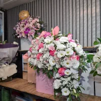 باکس گل دسته گل