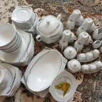 سرویس چینی ۱۲ نفره|حراج|هشتگرد, |دیوار