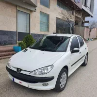 206 تیپ 5 کم کار فقط معاوضه با 207