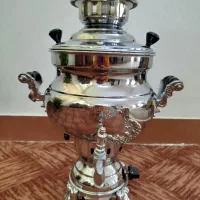 سماور گازی 6لیتری در حد نو