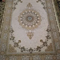 فرش ماشینی میلان کاشان (۱۲۰۰ شانه)