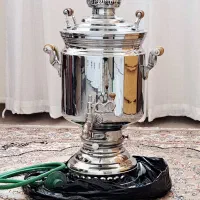 سماور گازی ترموکوپل دار ۱۸ لیتری