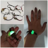 فروش عمده دستبند چوبی و چرمی و منجوق و بافت