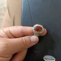 توجه انگشتر نقره یمنی اصلی