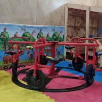 چرخ و فلک پدالی دوچرخه