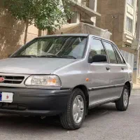 پراید 84 سالم (شاسی جلو سالم)