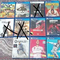 بازی ps4-ps5 farcry6 Lego wolf horizon sniper4 Ben