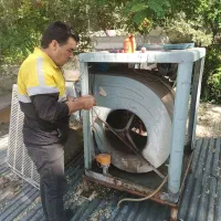 تعمیر کار کولر آبی