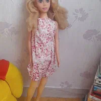 عروسک خرسی وباربی خارجی