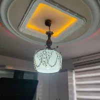 لوستر|لوستر و چراغ آویز|اهر, |دیوار